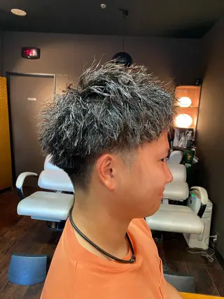 パーマ メンズ メンズサロン AXLのヘアスタイル