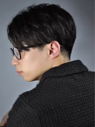 ショート メンズ ありが みさのヘアスタイル