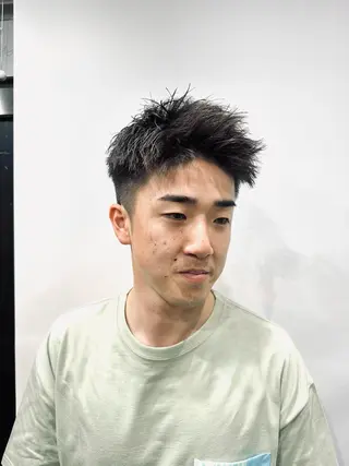 ショート メンズ 💈メンズパーマ💈 ナカザワ リョウのヘアスタイル