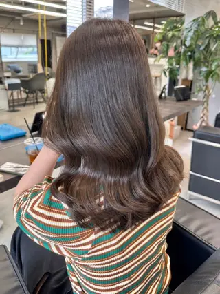 ミディアム カラー 🔥メンズ特化🔥 渋谷/近澤瑠以✂︎のヘアスタイル