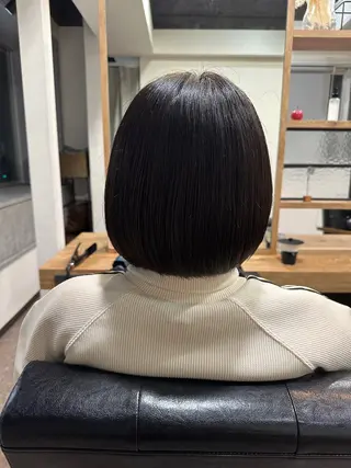 ミディアム 亀井 結夏🐾 池袋のヘアスタイル