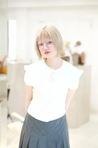 ショート 右田 ほのかのヘアスタイル