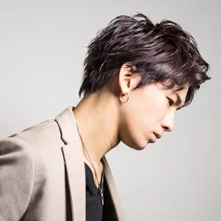 ショート チダアキフミ Ash大森のヘアスタイル