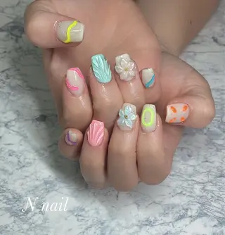 ネイル N nailのネイルデザイン