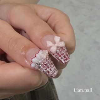 セミロング Lian nailのネイルデザイン