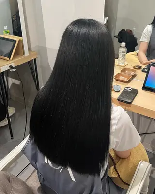 ロング カラー sayuri/心斎橋 /ハイトーンカラーのヘアスタイル