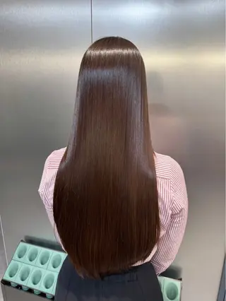 ロング 髪質改善ELSA元町 城内譲のヘアスタイル