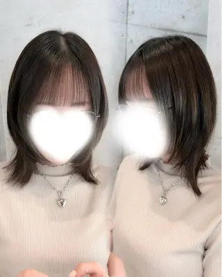 ミディアム 🎀ヘアセット/艶髪 /はやしほのか🎀のヘアスタイル