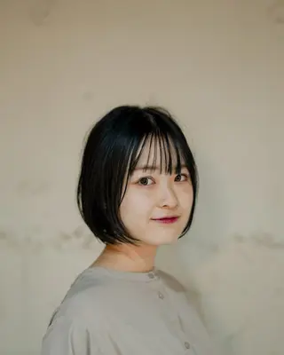 ミディアム カラー 文京区/春日/東大前 ショートスタイルのヘアスタイル