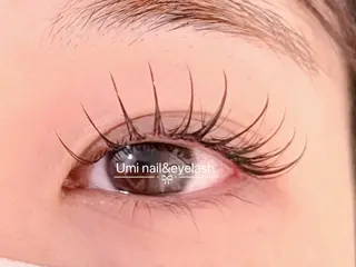 マツエク・マツパ Umi nail& eyelash ゆみのマツエク・マツパデザイン