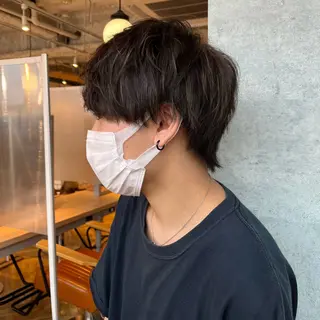 メンズ 小林 萌生のヘアスタイル