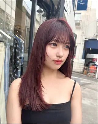 ロング hair salon en/NONOのヘアスタイル
