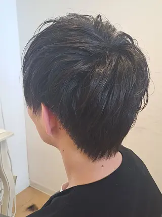 メンズ 照屋 わかなのヘアスタイル