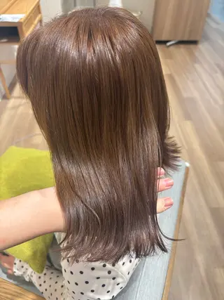 ショート カラー RINNO🌷透明感 カラー/髪質改善のヘアスタイル
