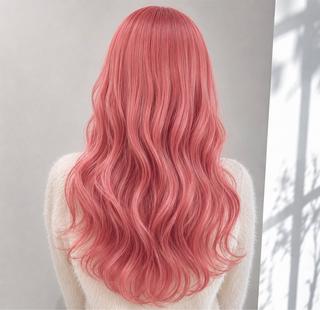 ロング カラー ハイトーンカラー が絶対可愛い✨泰聖✨のヘアスタイル