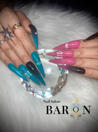 ネイル ♛︎BARON♛︎ MASHIROのネイルデザイン