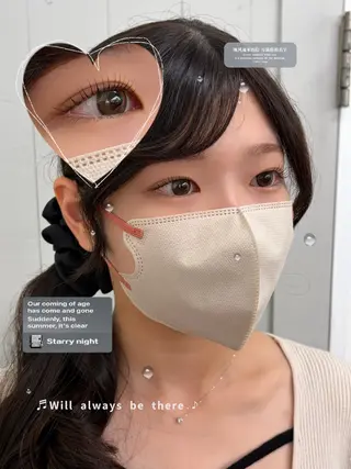 マツエク・マツパ 🎀新潟clan anna 🎀のマツエク・マツパデザイン