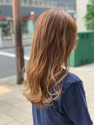 ロング arc. arc.のヘアスタイル