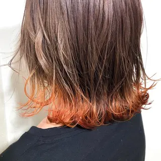 ショート カラー メンズ FUKUSHIMAのヘアスタイル
