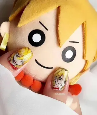ネイル 3dパーツ/流行り 👧shushu❤️のネイルデザイン