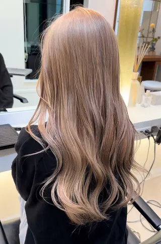 ロング 手塚 亮汰のヘアスタイル