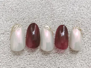 ネイル kiki nail &brow二子玉川のネイルデザイン