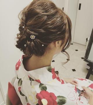 ヘアアレンジ Salon ENUのマツエク・マツパデザイン