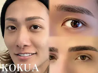 アイブロウ KOKUA表参道 HOKUTOの眉毛・アイブロウイメージ