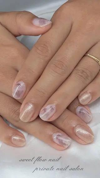 ネイル sweet flow nailのネイルデザイン