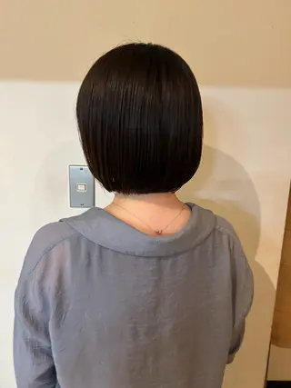 ミディアム ORe'S HAIR BE　GLaDまなみのヘアスタイル