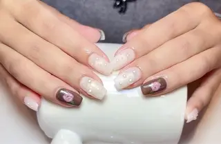 ミディアム ninabeauty 新宿のネイルデザイン