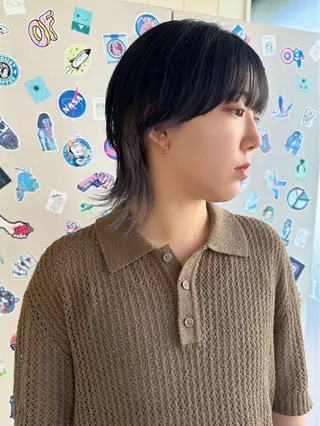 カラー 🩵HOLLY🩵 ブリーチ🩵カレンのヘアスタイル