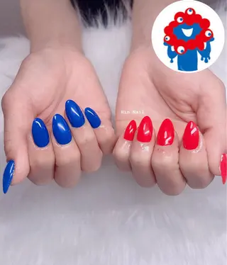 ネイル HIN NAILのネイルデザイン
