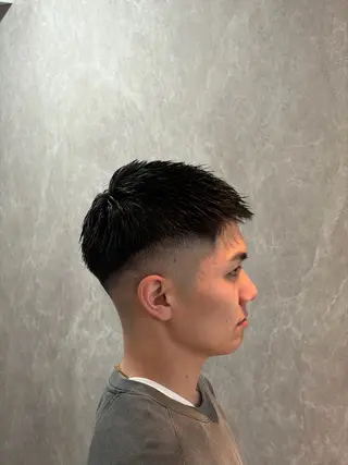 ショート メンズ 高橋 怜玖/仙台/長町のヘアスタイル