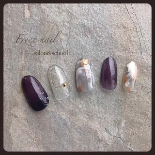 ネイル freex nail /ニュアンス/個性派のネイルデザイン