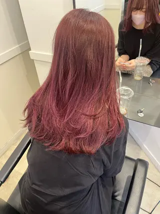 セミロング カラー 【ただの天才 🎨】のヘアスタイル