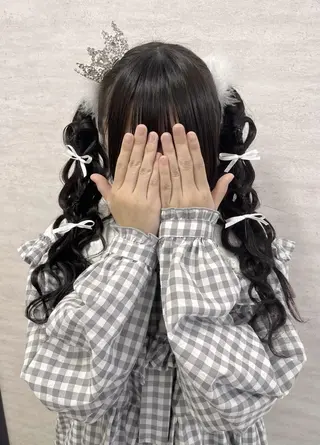 ヘアアレンジ 鈴木 芽香のマツエク・マツパデザイン