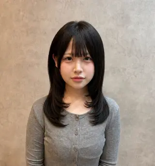 セミロング Agu hair / Kyoka໒꒱⡱のヘアスタイル
