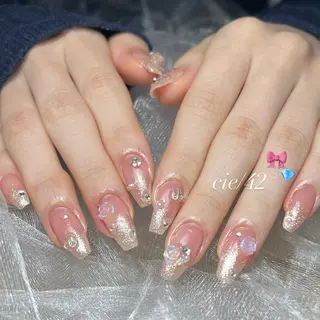 ネイル cie/42° NIJINAのネイルデザイン