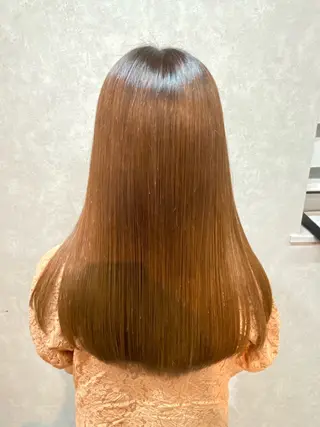 セミロング カラー 高橋駿太/髪質改善/ 表参道/カットモデルのヘアスタイル