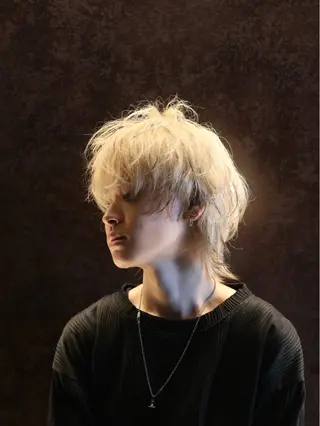 カラー メンズ 🔥メンズ職人🔥 ✂️加瀬澤駿✂️のヘアスタイル