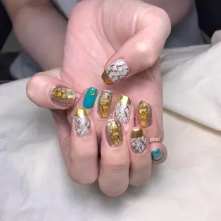 ネイル chai nail _ai📍鶴橋/桃谷のネイルデザイン