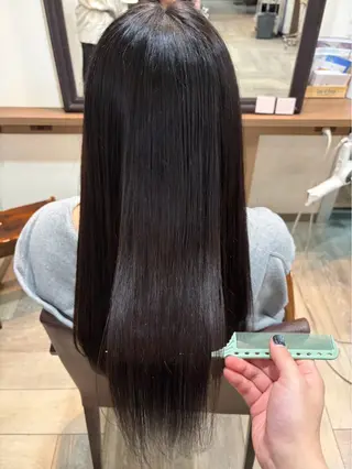 ロング 木場 麗咲のヘアスタイル