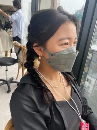 ヘアアレンジ 似合う髪型見つけます AYAKAのヘアスタイル