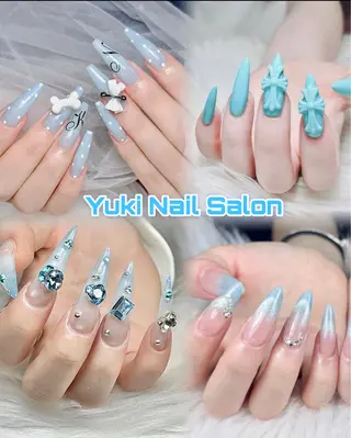 ネイル Yuki Nailsalonのネイルデザイン