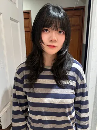 ロング カラー mai / linoah˚✧のヘアスタイル