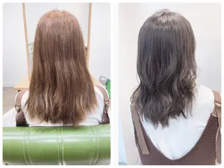 セミロング topstylist 満足度⭐️堀川星哉のヘアスタイル