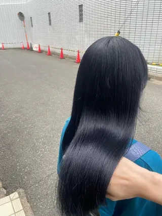 ロング 川本 あゆのヘアスタイル