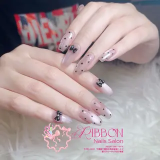 ネイル Ribbonnail salonのネイルデザイン