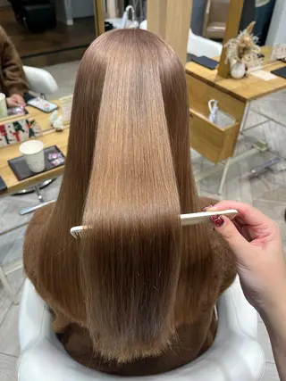 ロング カラー AVANCE. chisatoのヘアスタイル